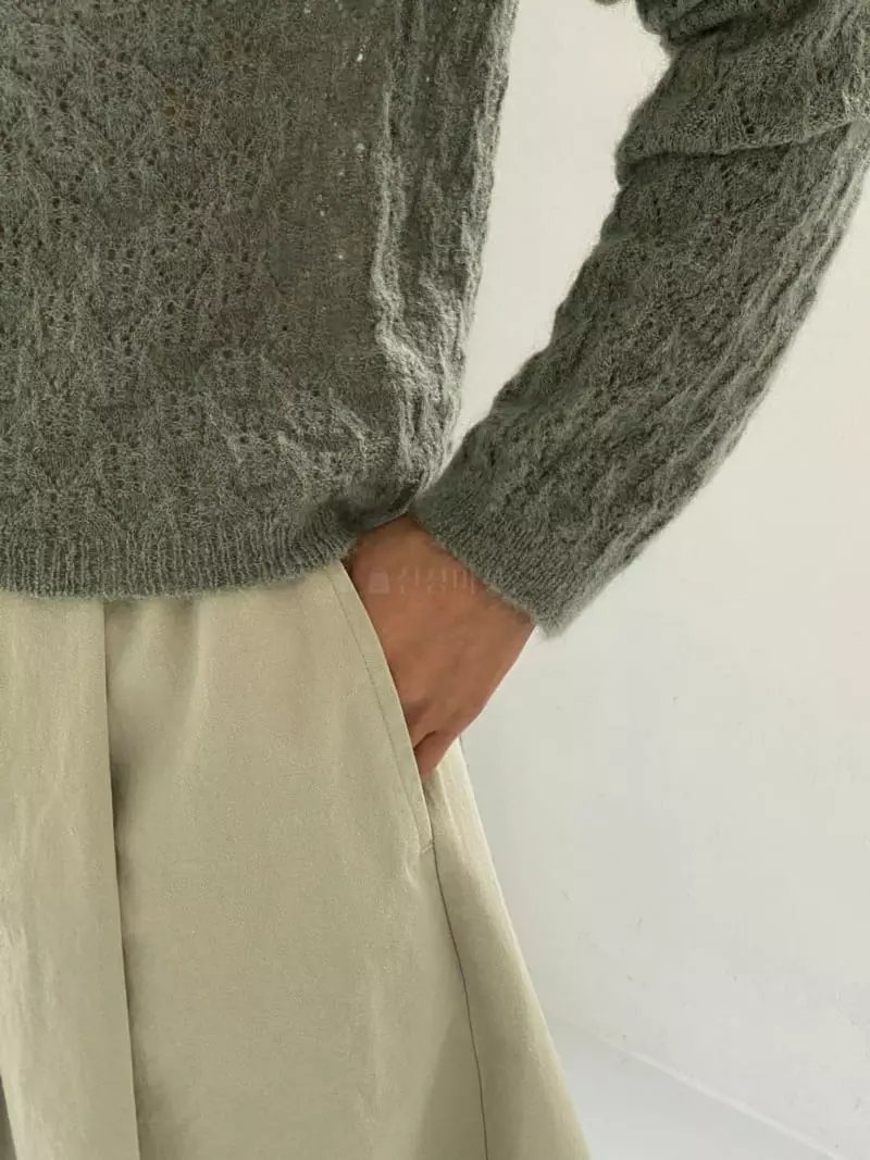 Ssemienne - Korean Women Fashion - #womensfashion - Chelsea Cardigan - 3