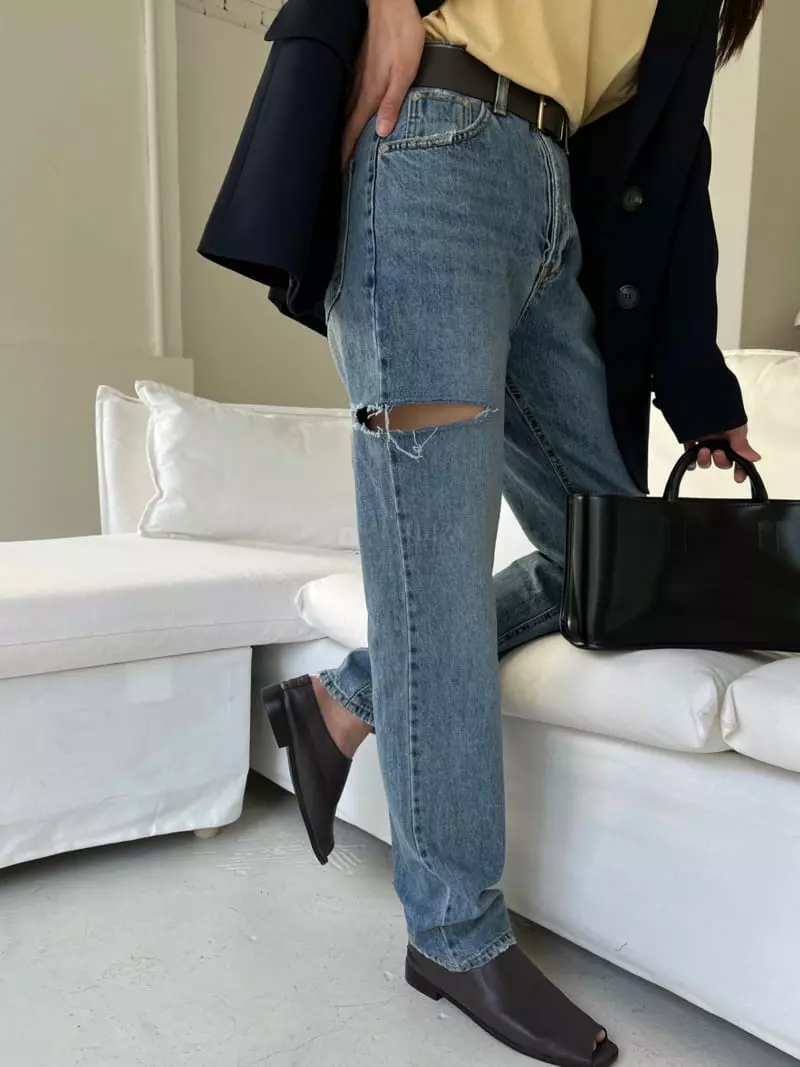 Ssemienne - Korean Women Fashion - #womensfashion - 501 Vintage Jeans