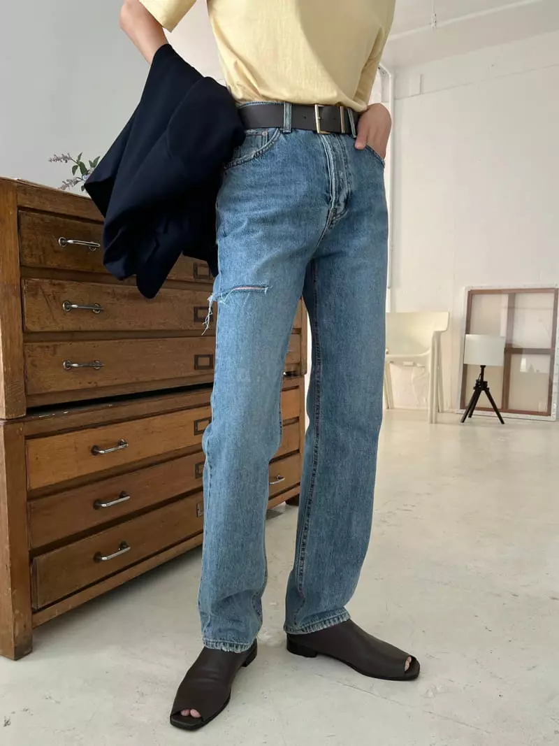 Ssemienne - Korean Women Fashion - #womensfashion - 501 Vintage Jeans - 3