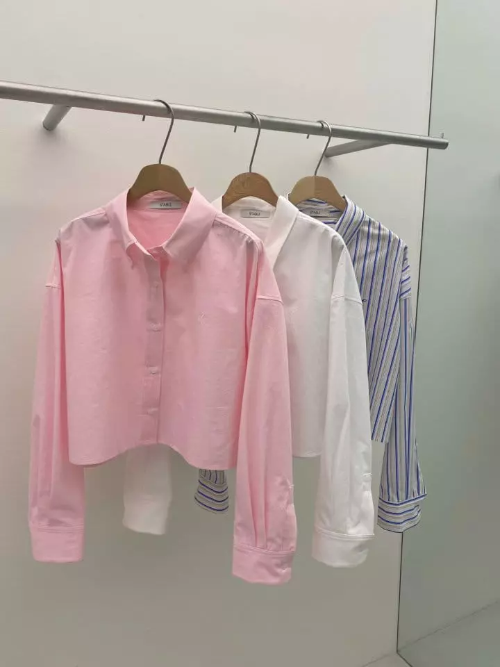 Stable - Korean Women Fashion - #momslook - Fran Shirts - 10