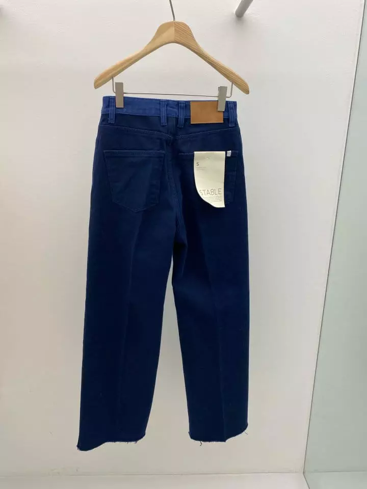Stable - Korean Women Fashion - #momslook - Ed Coloring Pants - 5