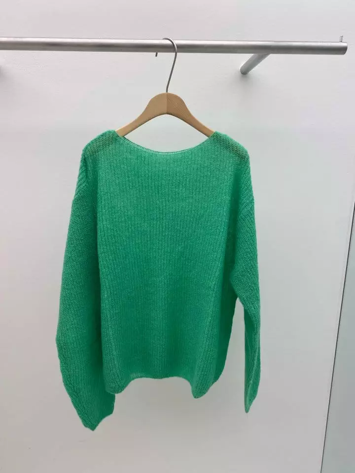 Stable - Korean Women Fashion - #momslook - Nutella Knit Tee - 3