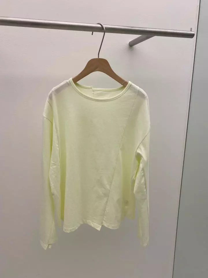 Stable - Korean Women Fashion - #momslook - Sunny Tee - 2