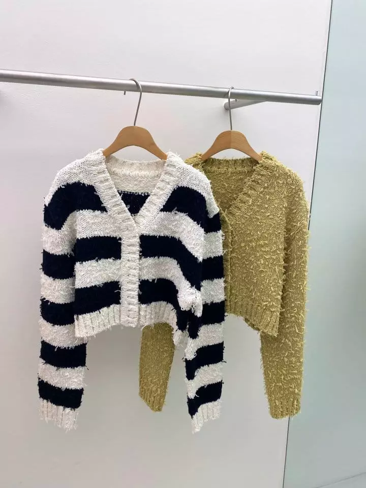 Stable - Korean Women Fashion - #momslook - Dan Knit Cardigan - 11