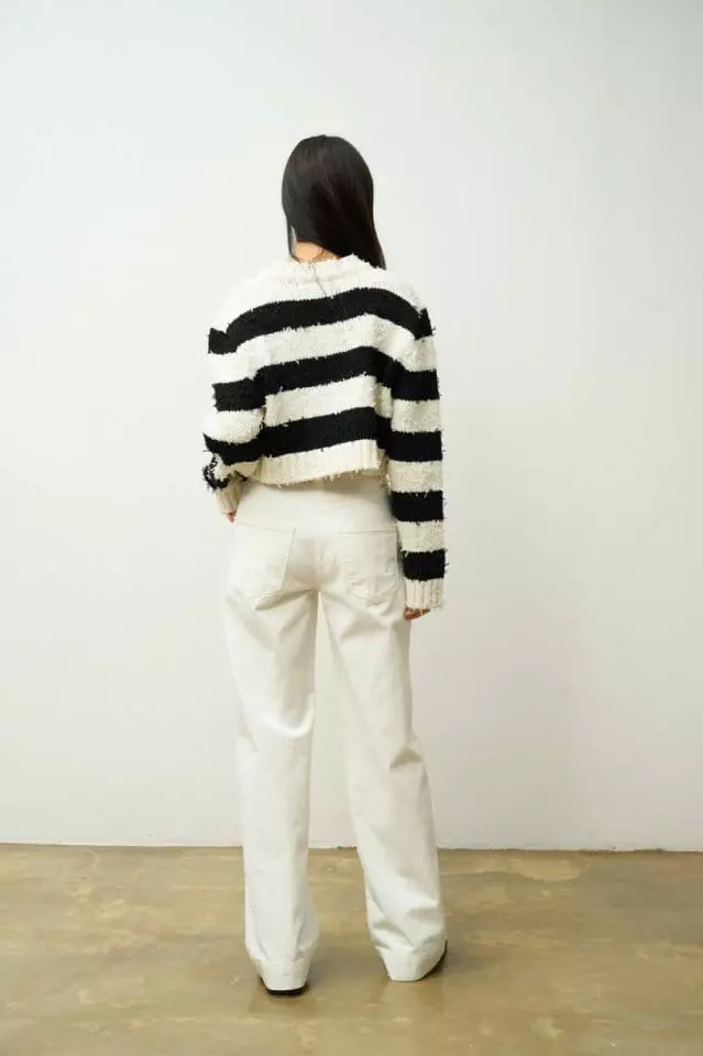 Stable - Korean Women Fashion - #momslook - Dan Knit Cardigan - 5