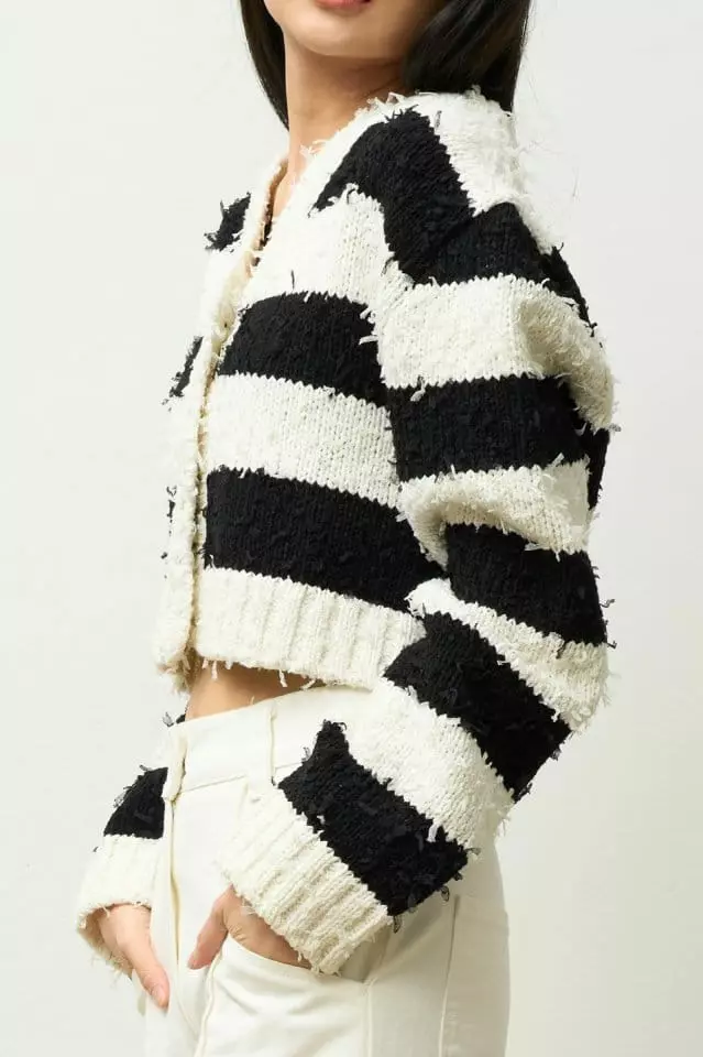 Stable - Korean Women Fashion - #momslook - Dan Knit Cardigan - 7