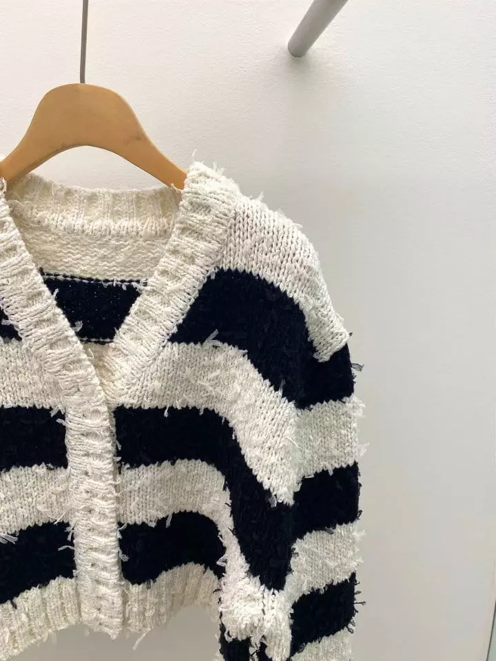 Stable - Korean Women Fashion - #momslook - Dan Knit Cardigan - 9