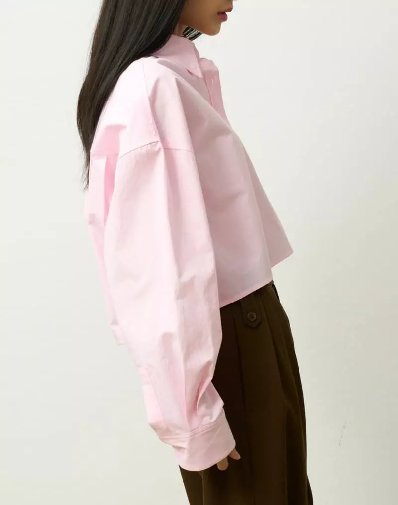 Stable - Korean Women Fashion - #vintagekidsstyle - Fran Shirts - 4