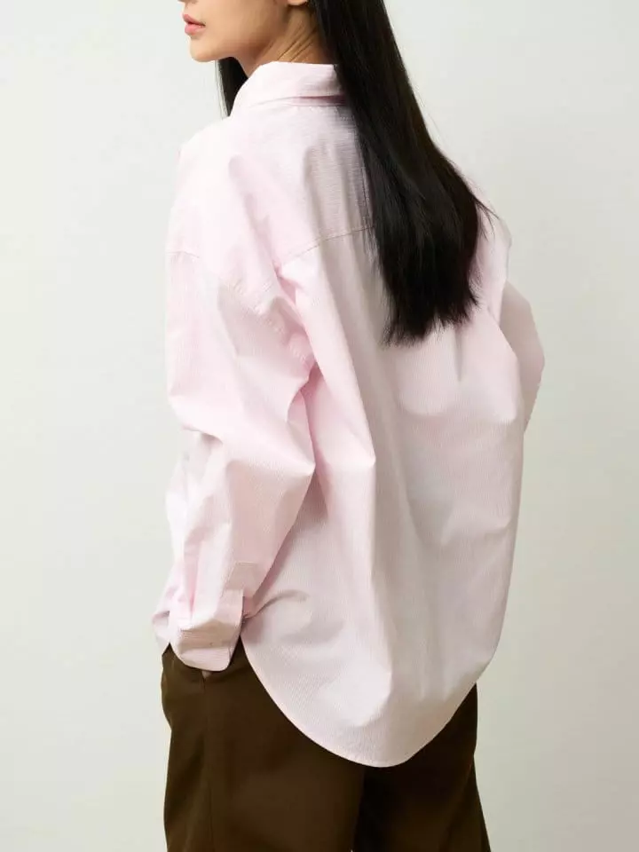 Stable - Korean Women Fashion - #pursuepretty - Dover Shirt - 3