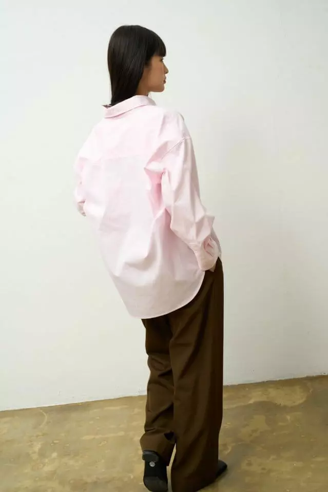 Stable - Korean Women Fashion - #pursuepretty - Dover Shirt - 4