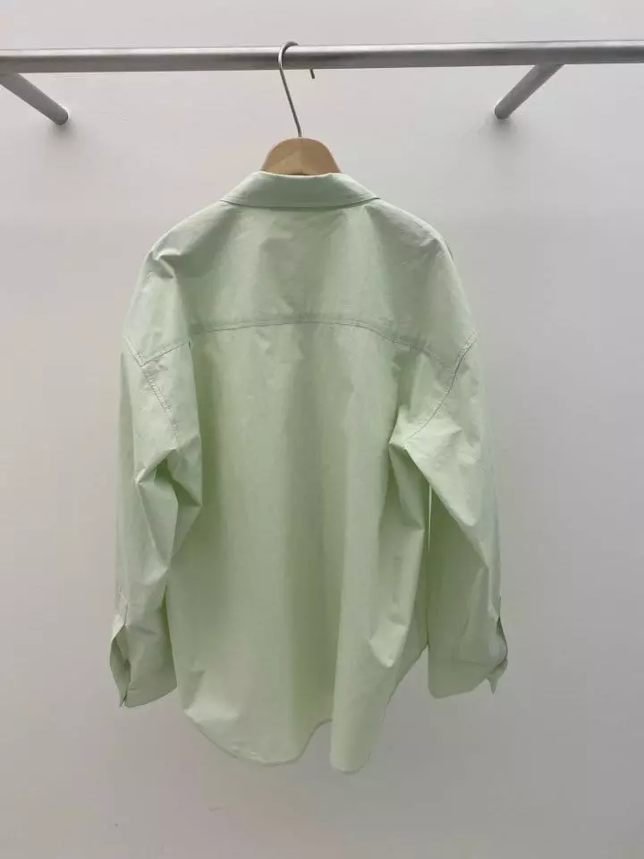 Stable - Korean Women Fashion - #shopsmall - Dover Shirt - 6