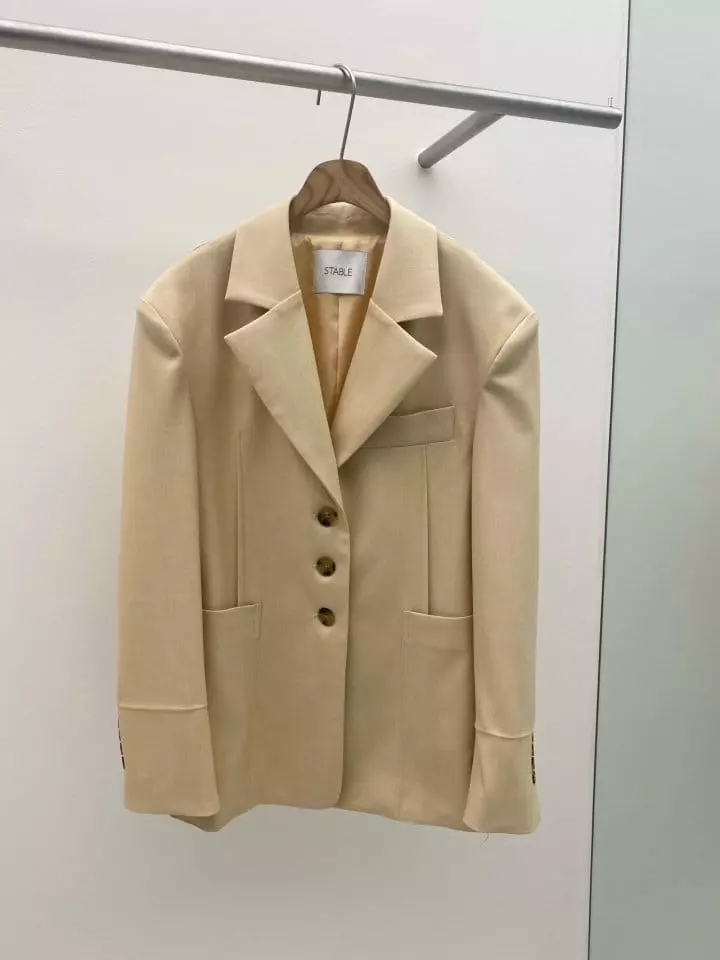 Stable - Korean Women Fashion - #romanticstyle - Epic Jacket - 4