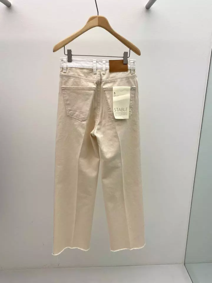 Stable - Korean Women Fashion - #shopsmall - Ed Coloring Pants - 2