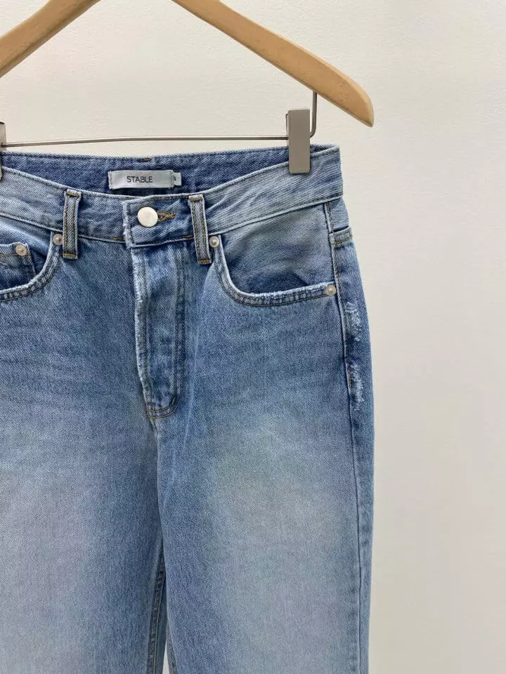 Stable - Korean Women Fashion - #shopsmall - Jason Jeans