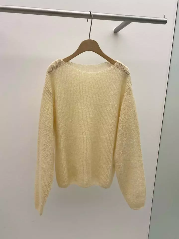 Stable - Korean Women Fashion - #thatsdarling - Nutella Knit Tee