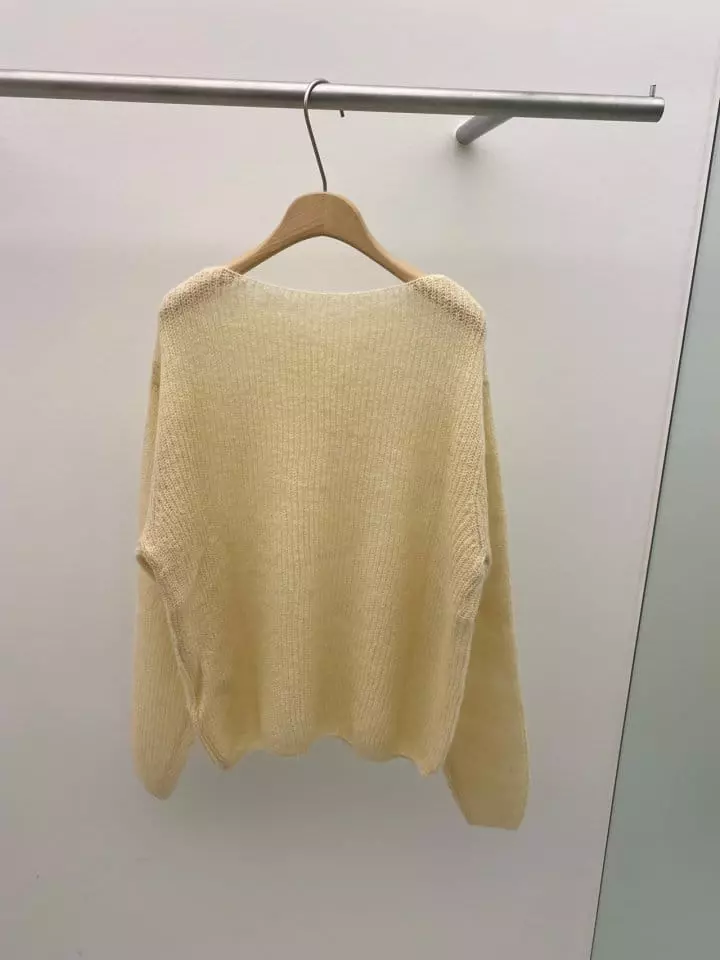 Stable - Korean Women Fashion - #thelittlethings - Nutella Knit Tee - 2