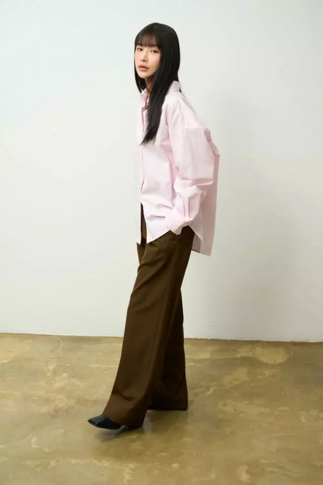 Stable - Korean Women Fashion - #vintageinspired - Dover Shirt