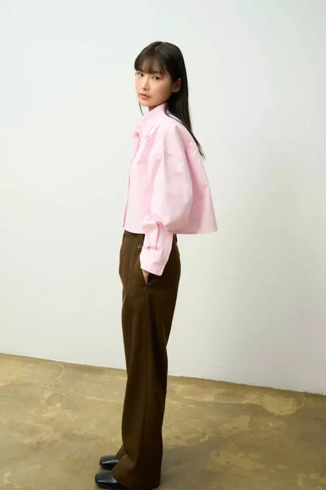 Stable - Korean Women Fashion - #vintagekidsstyle - Fran Shirts - 3