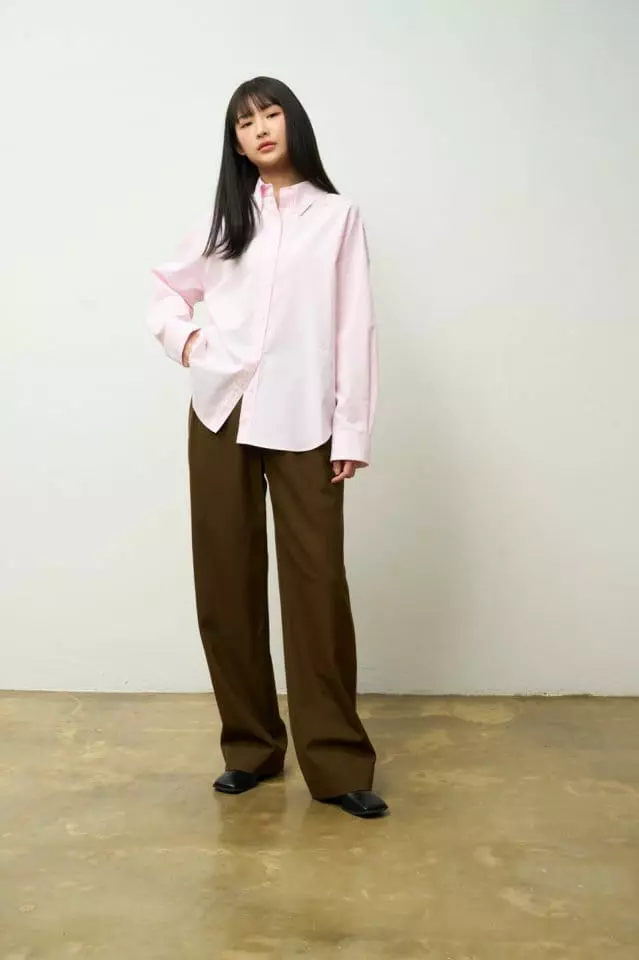 Stable - Korean Women Fashion - #vintagekidsstyle - Dover Shirt - 2