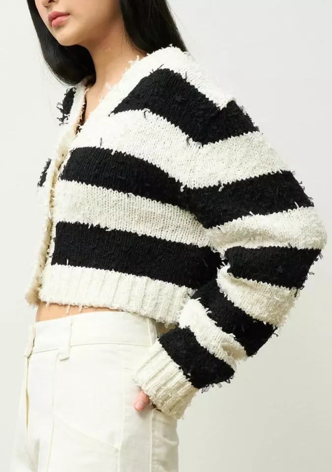Stable - Korean Women Fashion - #womensfashion - Dan Knit Cardigan - 6