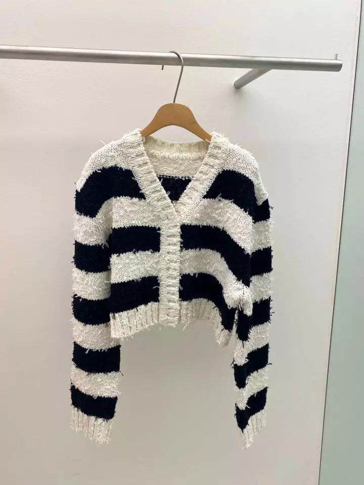 Stable - Korean Women Fashion - #womensfashion - Dan Knit Cardigan - 8