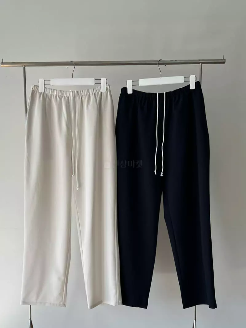Talktalk - Korean Women Fashion - #thelittlethings - Low Pants - 4