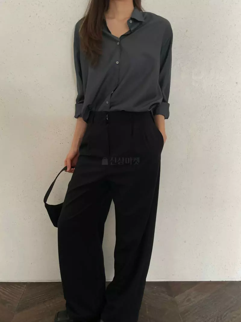Talktalk - Korean Women Fashion - #momslook - Laura Pants - 2