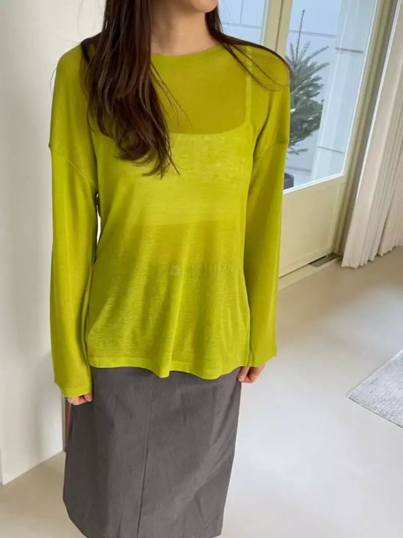 Talktalk - Korean Women Fashion - #momslook - Leve Loose Tee