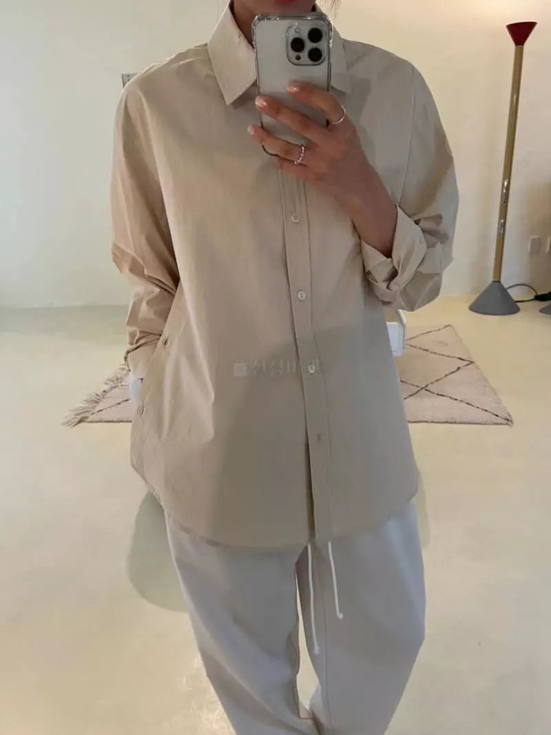 Talktalk - Korean Women Fashion - #momslook - Cotton Shirts