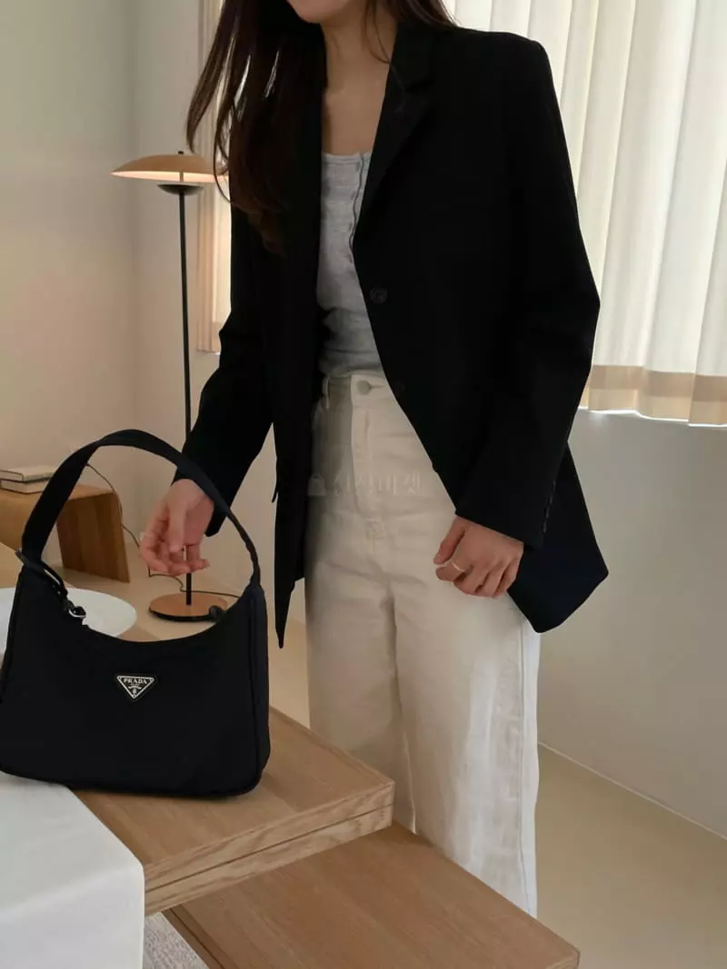 Talktalk - Korean Women Fashion - #momslook - Classic Wool Jacket