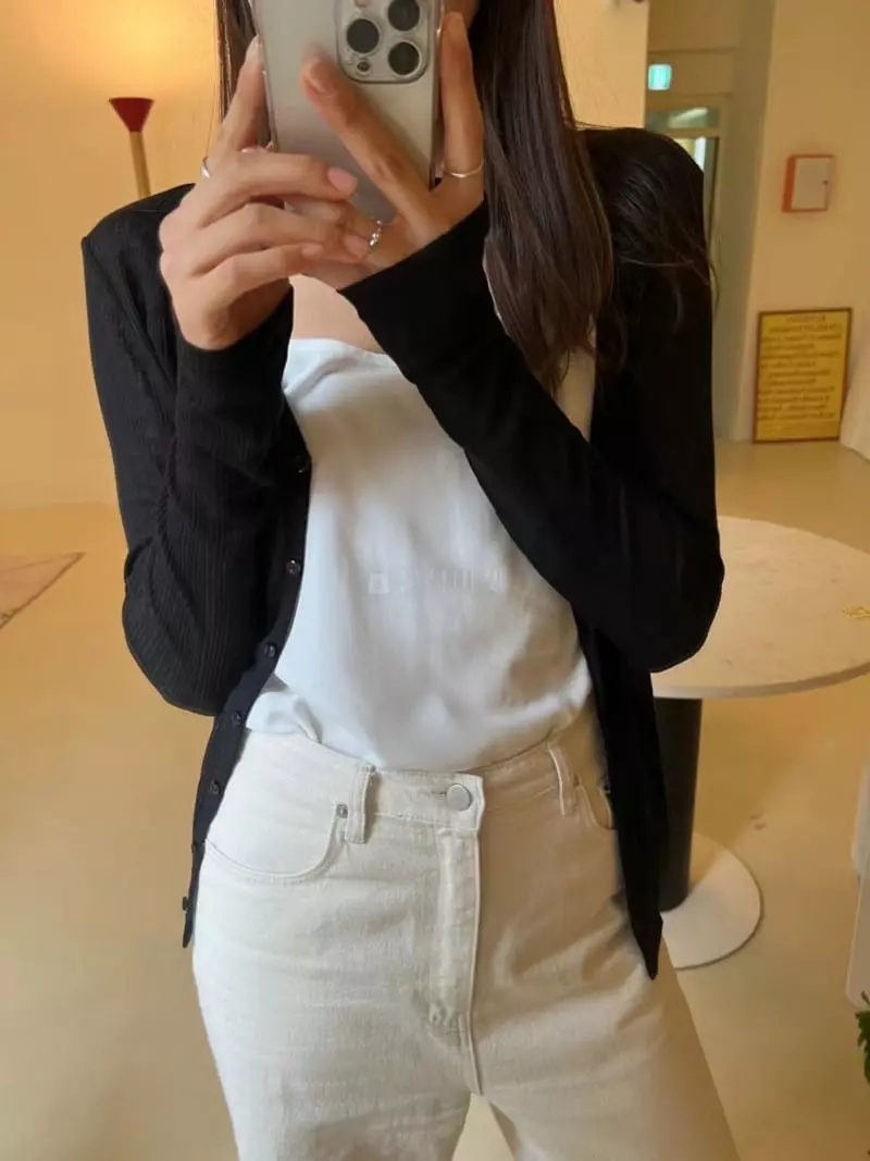 Talktalk - Korean Women Fashion - #pursuepretty - Almond Cardigan - 2