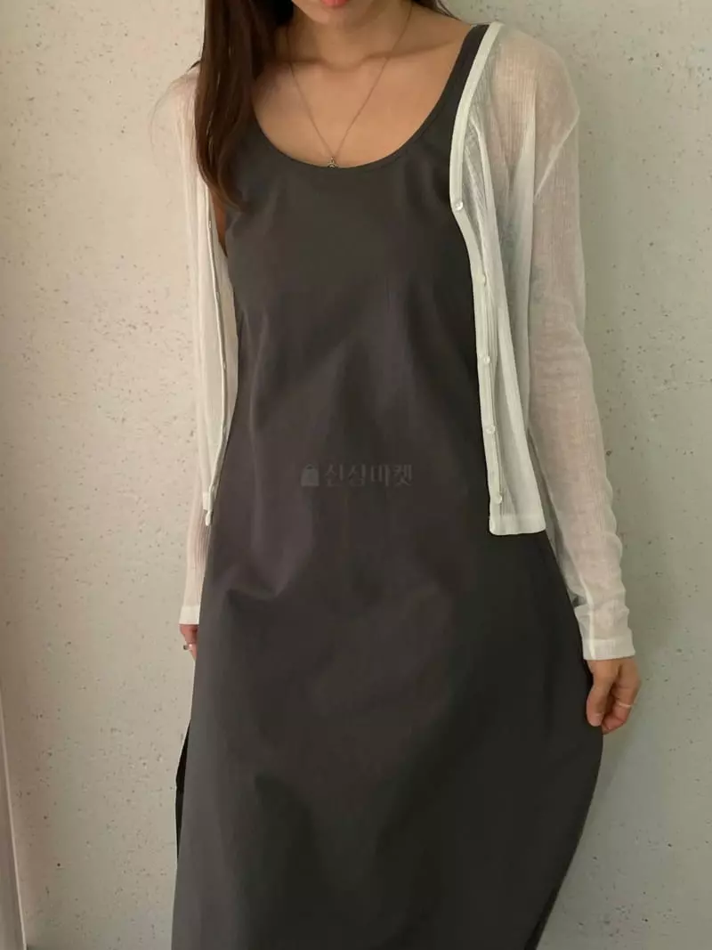 Talktalk - Korean Women Fashion - #pursuepretty - Cotton One-piece