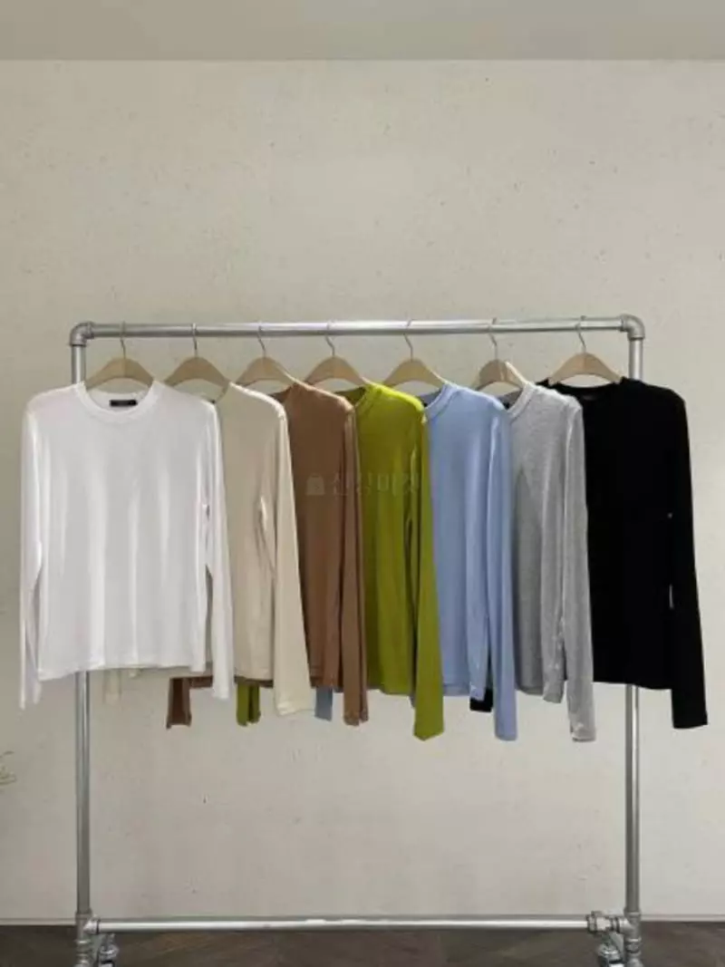 Talktalk - Korean Women Fashion - #pursuepretty - Seed Tee - 4