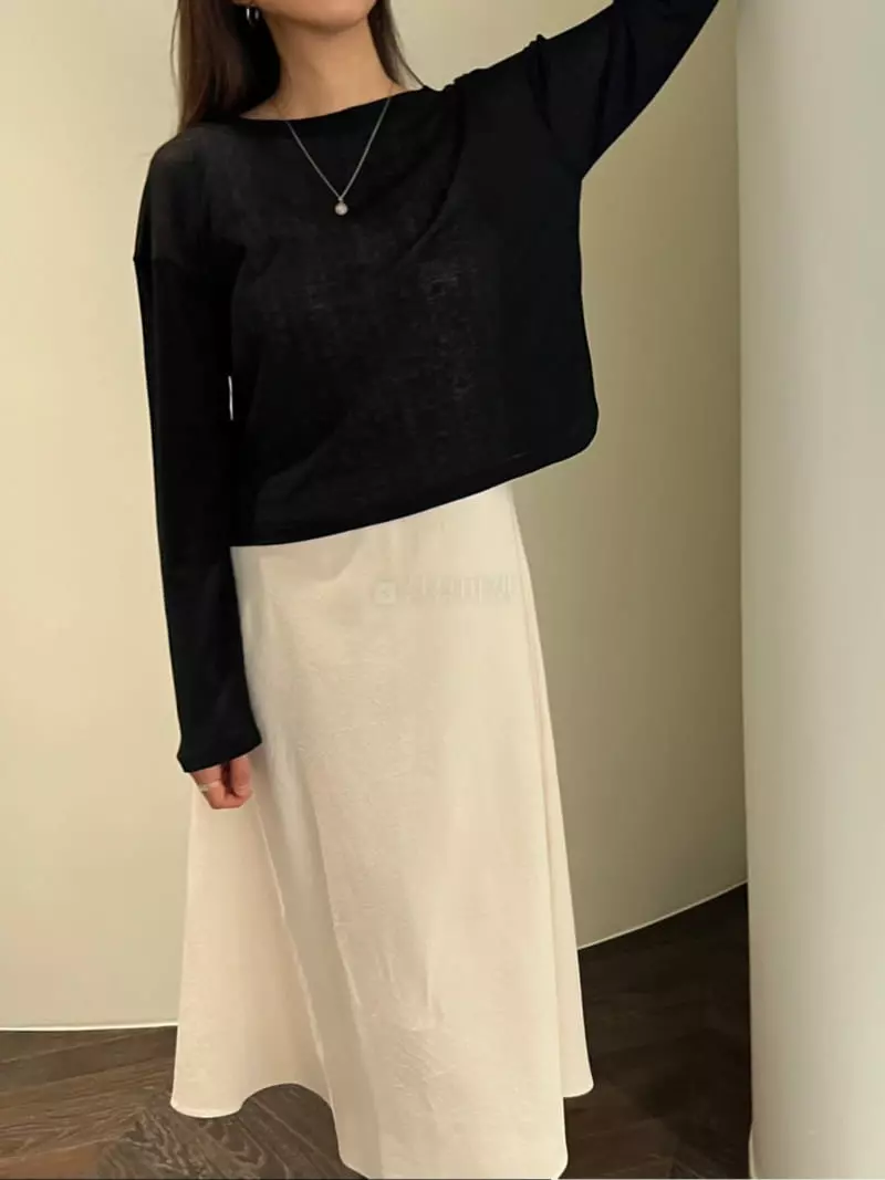 Talktalk - Korean Women Fashion - #restrostyle - Cotton One-piece - 2