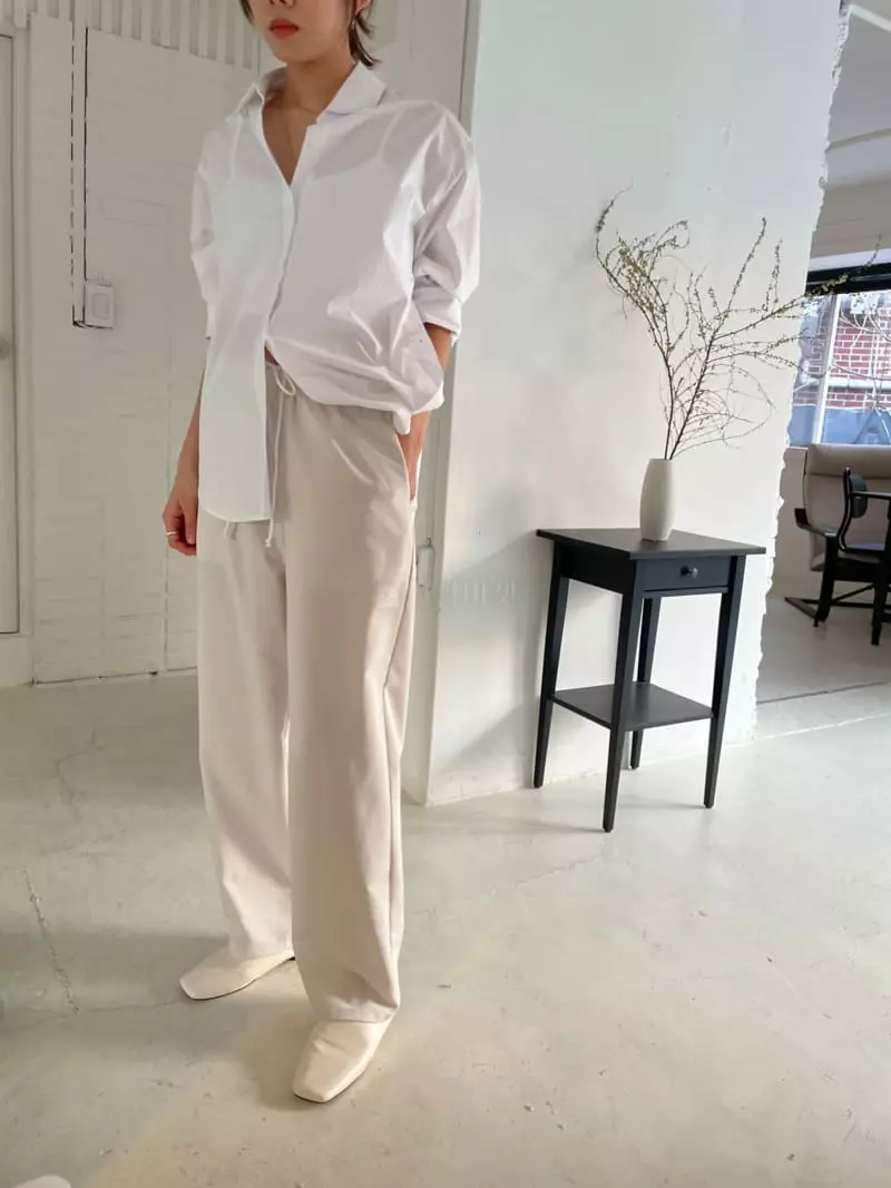 Talktalk - Korean Women Fashion - #shopsmall - Low Pants