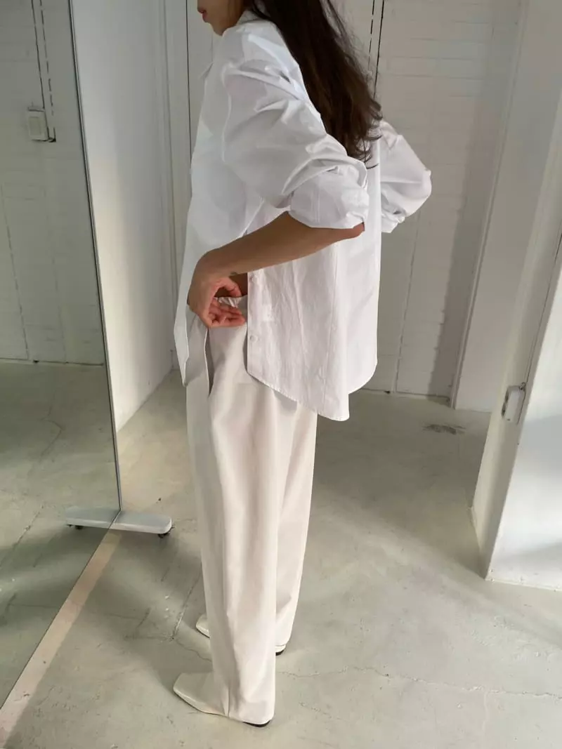 Talktalk - Korean Women Fashion - #thelittlethings - Cotton Shirts - 2