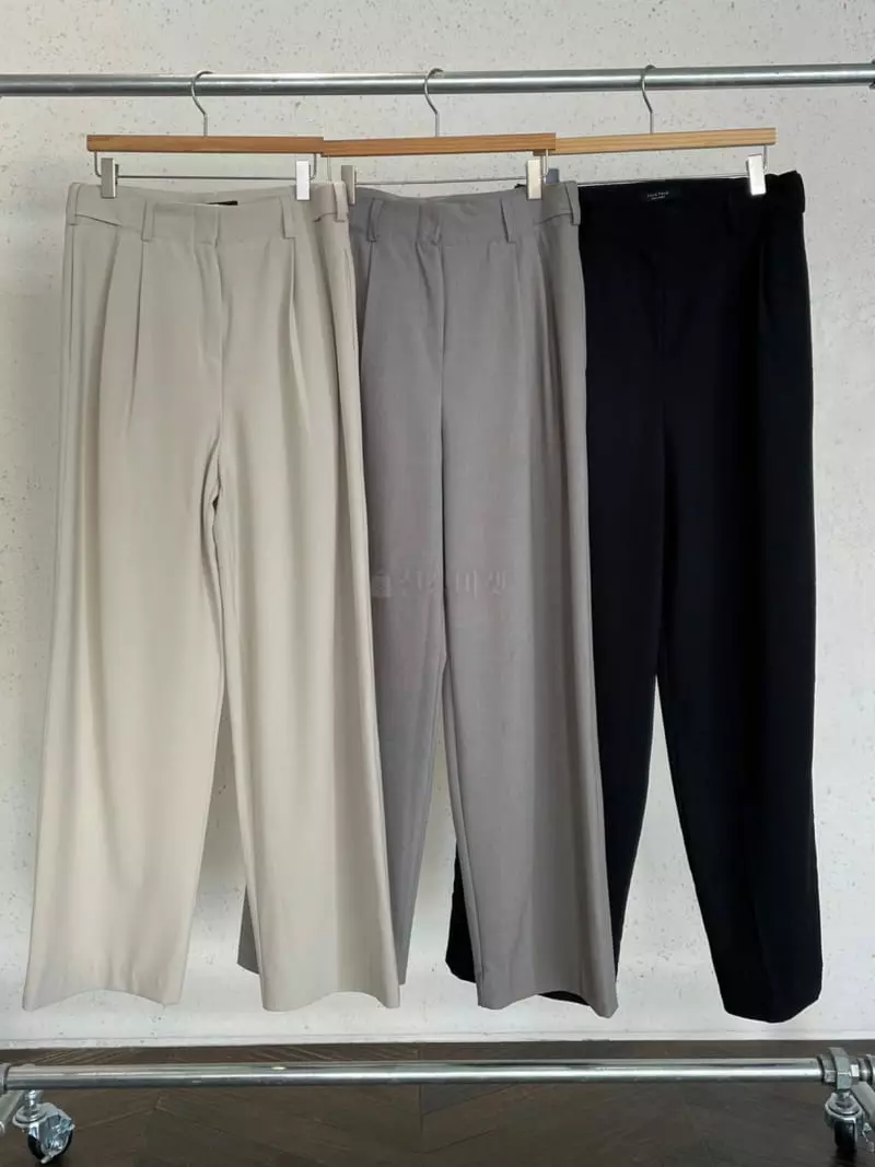 Talktalk - Korean Women Fashion - #womensfashion - Laura Pants - 3