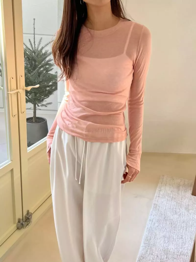 Talktalk - Korean Women Fashion - #womensfashion - Romantic Tee