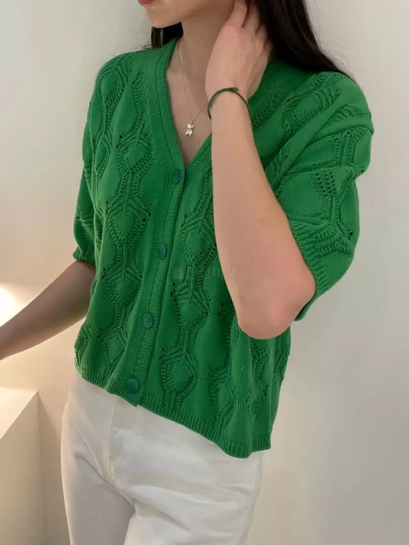 Taste - Korean Women Fashion - #momslook - Aloa Cardigan - 2