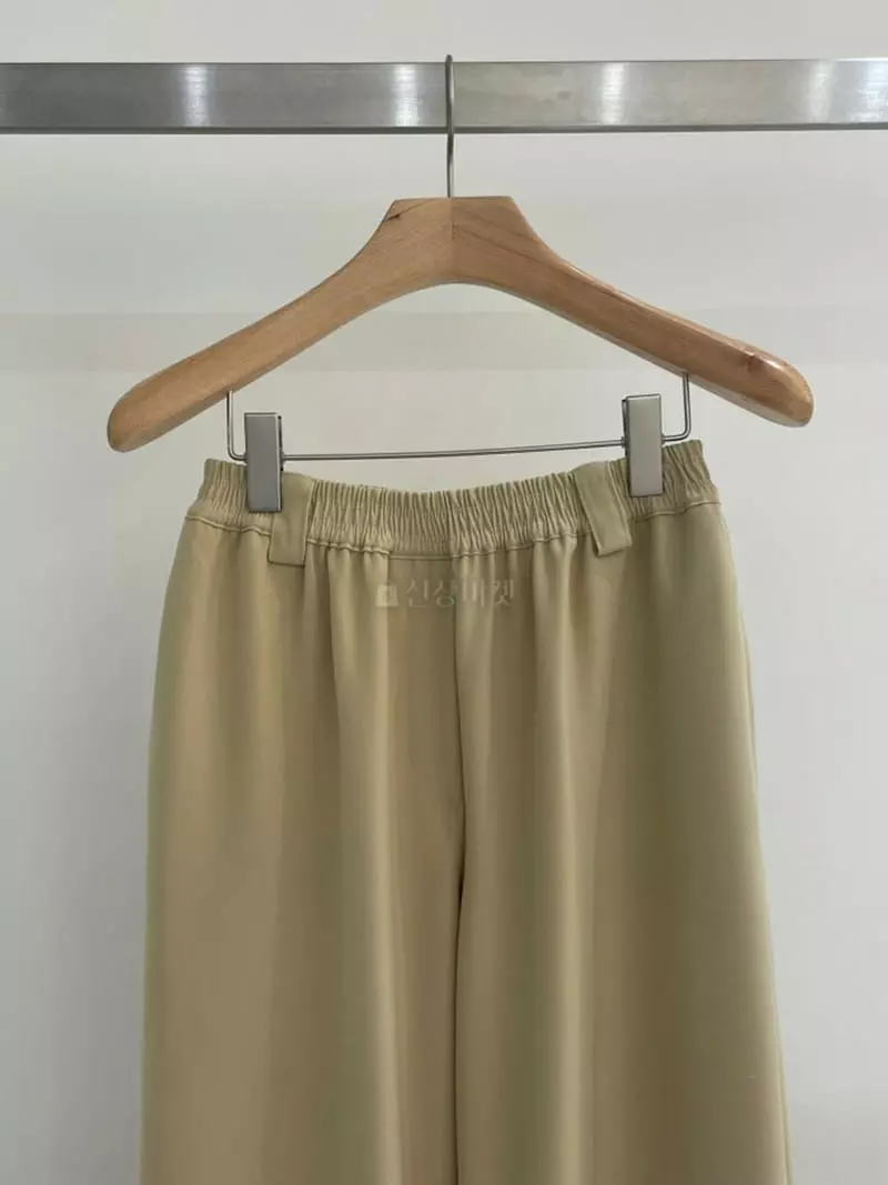 Taste - Korean Women Fashion - #momslook - Blended Pants - 2