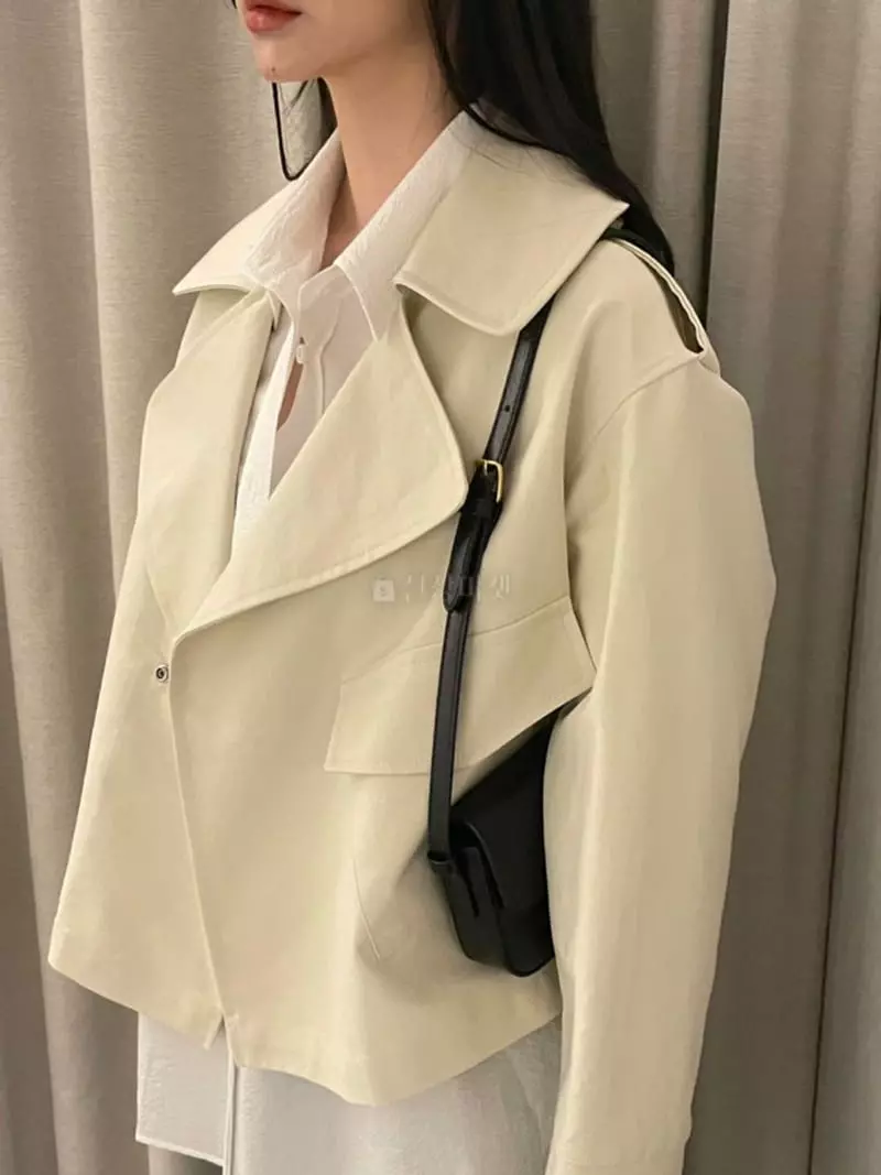 Taste - Korean Women Fashion - #womensfashion - Almond Jacket - 4