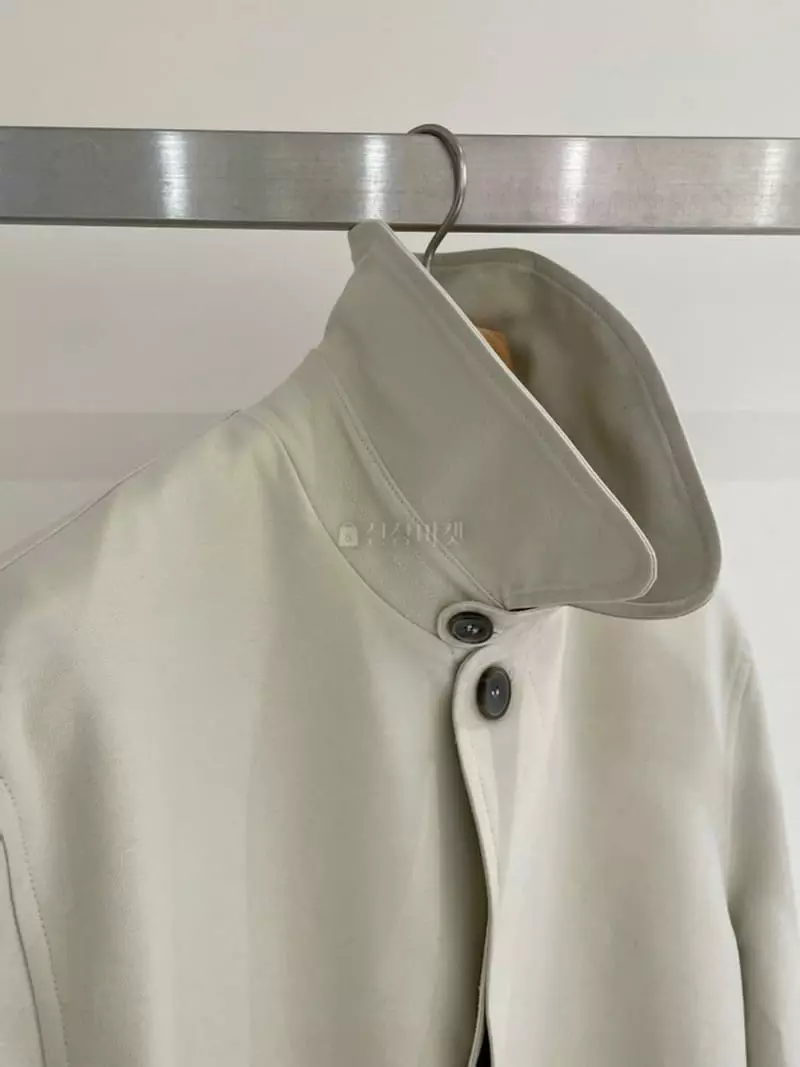 Taste - Korean Women Fashion - #momslook - Raglan Trench Coat - 2