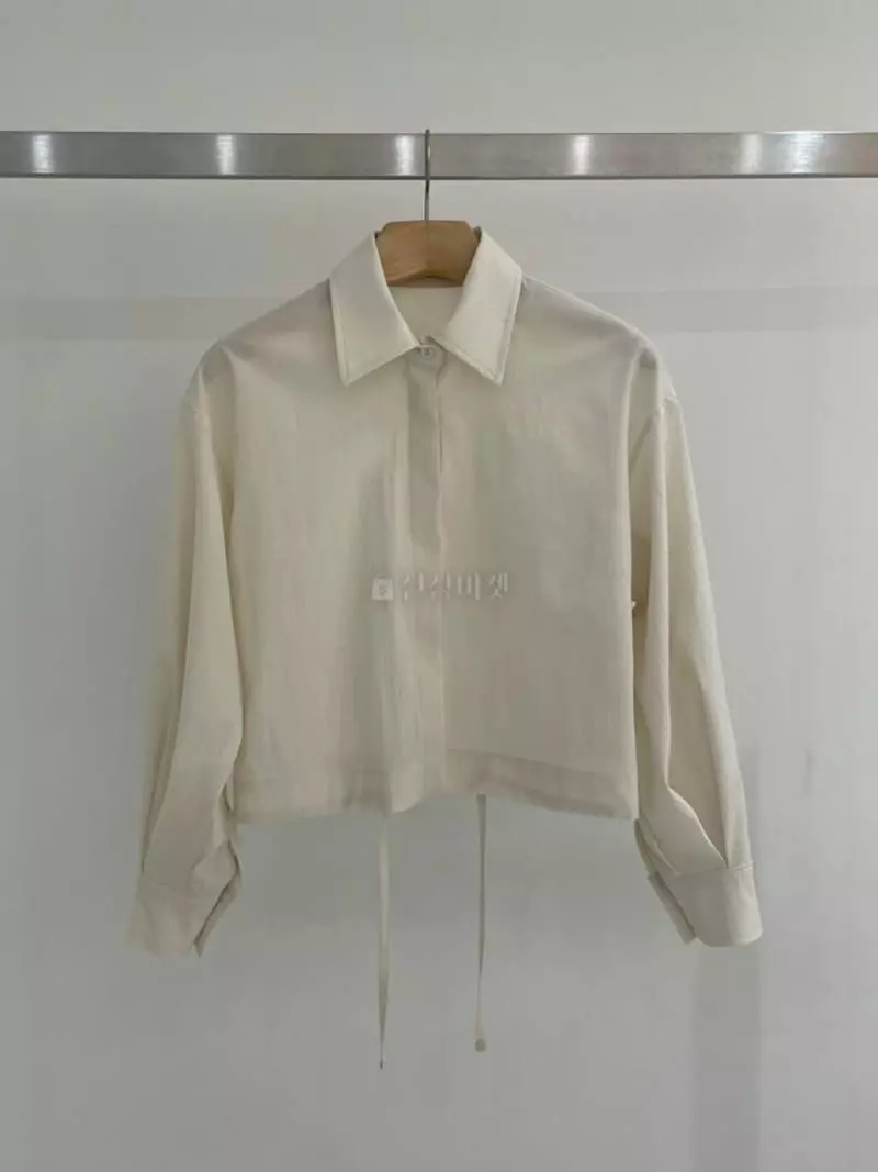 Taste - Korean Women Fashion - #momslook - Or Shirt - 3