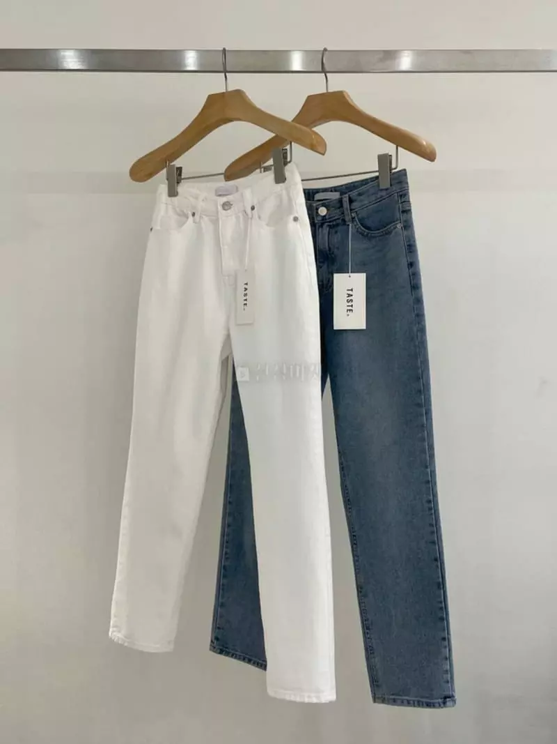 Taste - Korean Women Fashion - #momslook - Daily Pants - 2