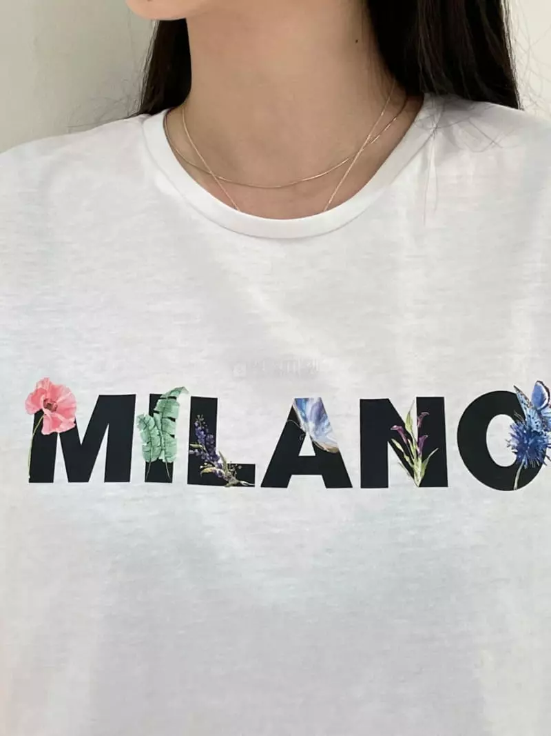 Taste - Korean Women Fashion - #pursuepretty - Milano Tee