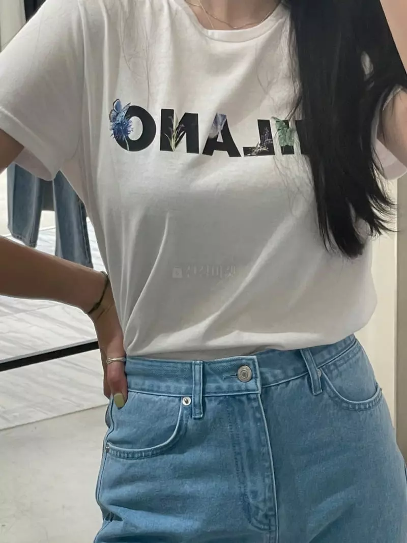 Taste - Korean Women Fashion - #restrostyle - Milano Tee - 2