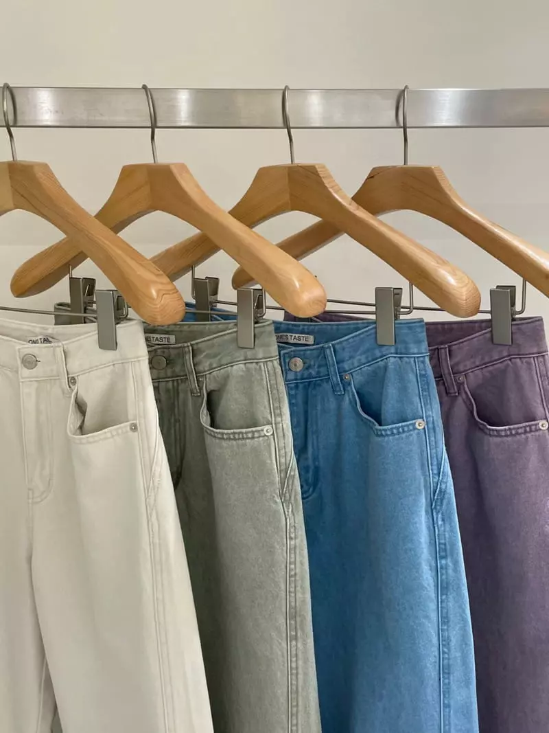 Taste - Korean Women Fashion - #shopsmall - Colorway Pants