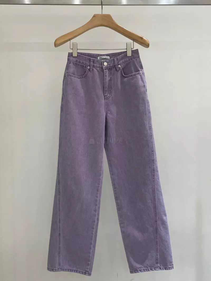 Taste - Korean Women Fashion - #thelittlethings - Colorway Pants - 3