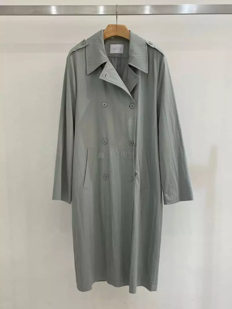 Taste - Korean Women Fashion - #vintagekidsstyle - Trench Coat