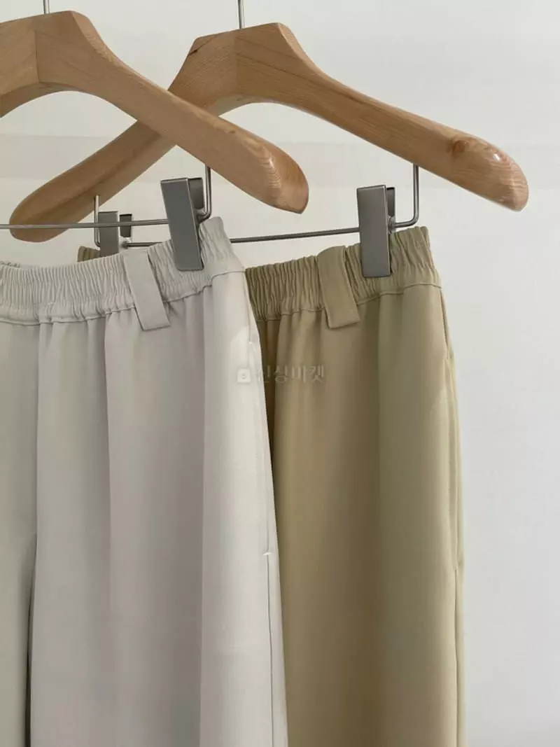 Taste - Korean Women Fashion - #womensfashion - Blended Pants